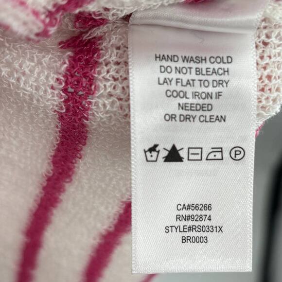 Splendid Striped Twist Hem Sleeveless Sweater Tank Top - Picture 11 of 11